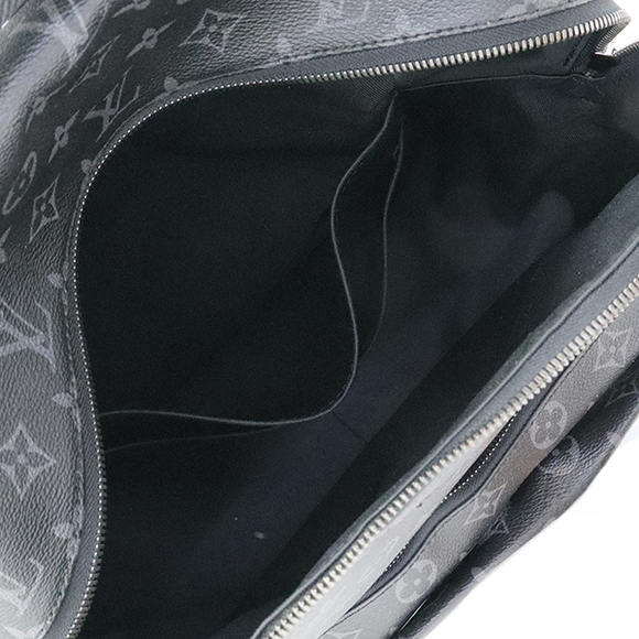 Louis Vuitton Backpack Apollo Fragment Monogram Eclipse Flash Black Silver - Picture 6 of 11